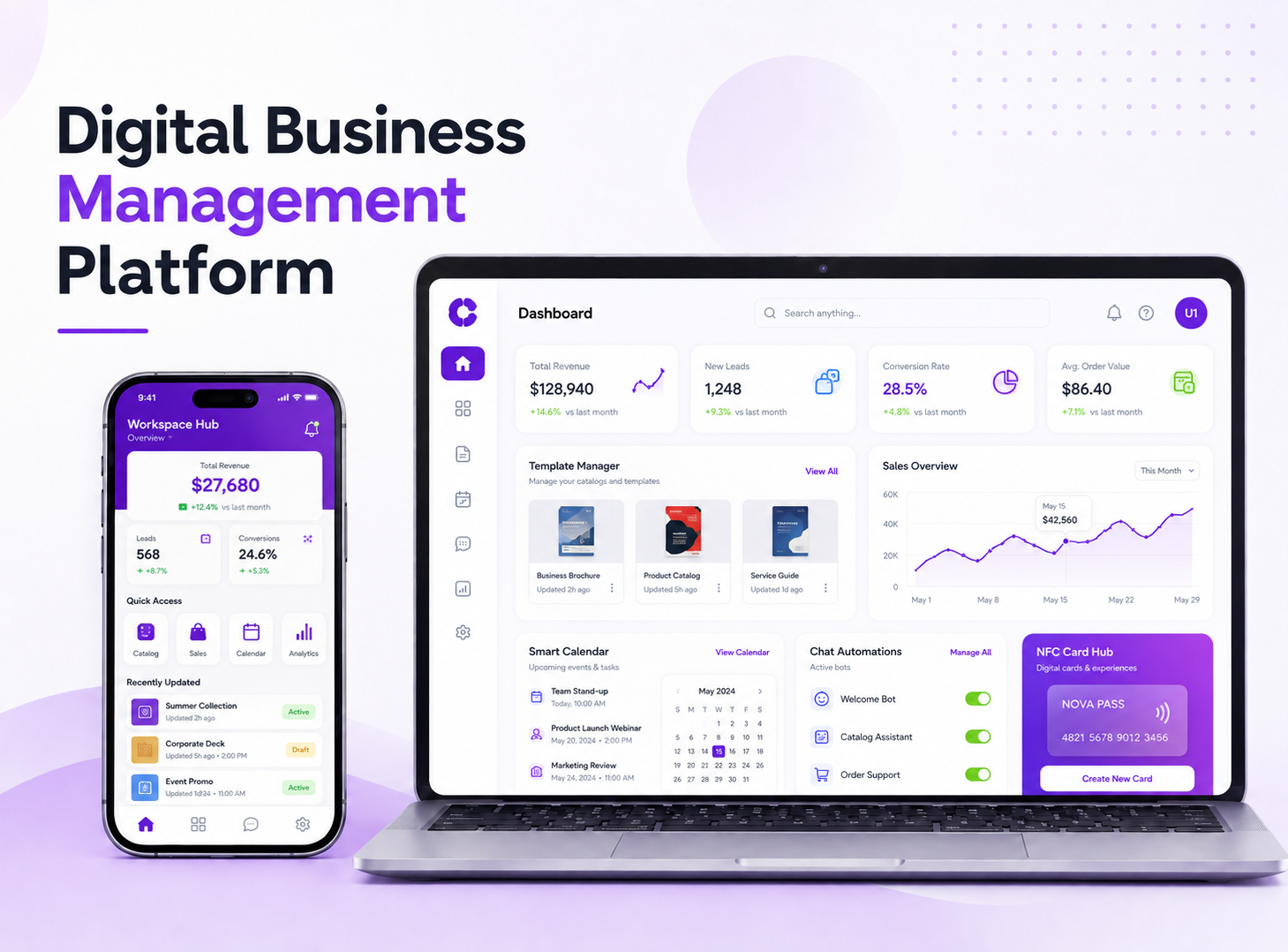Digital Business Management Platform