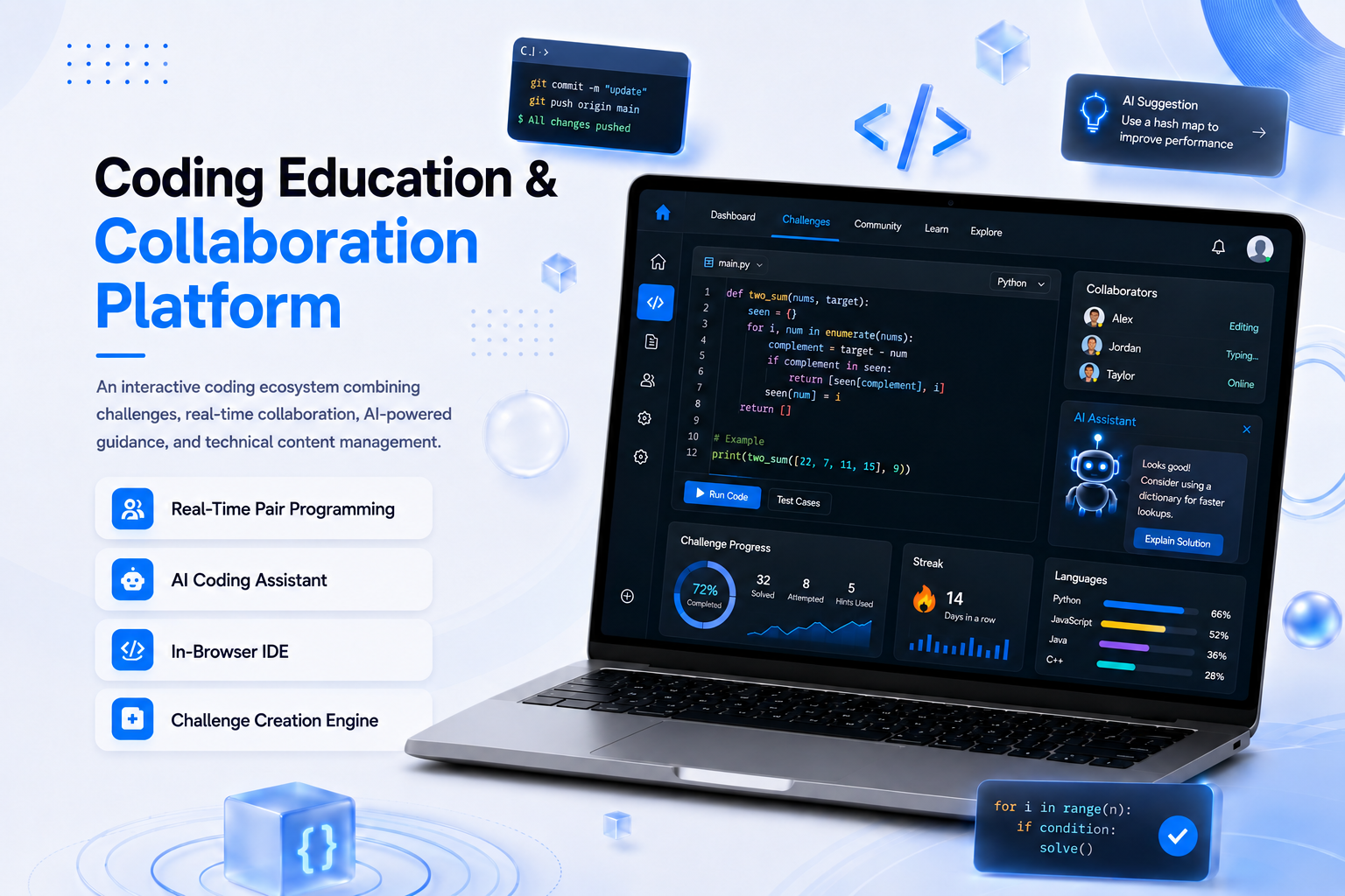 Funcsters Coding Platform